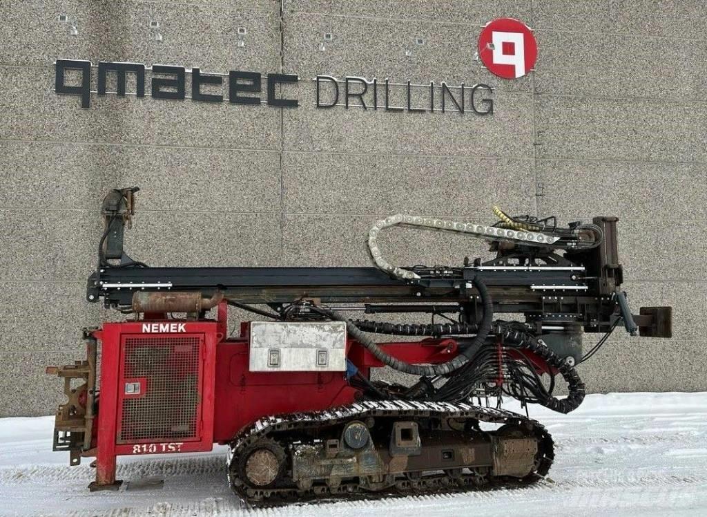 Qmatec 810TST (NEMEK) Borerigger