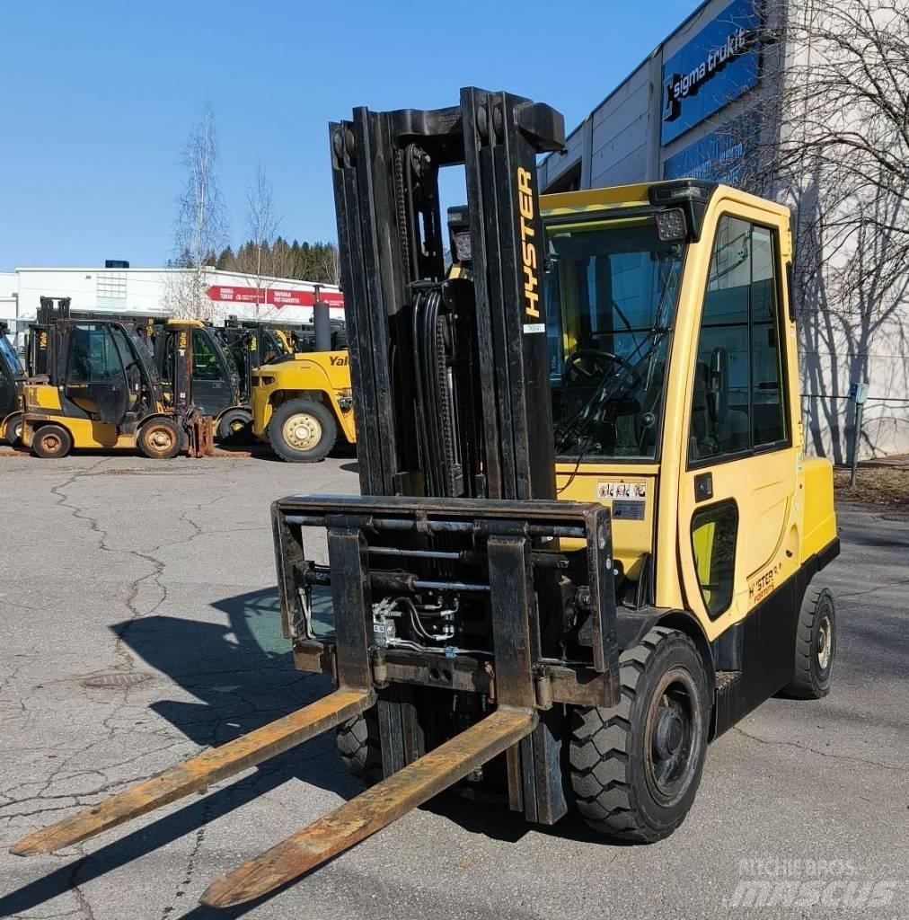 Hyster H3.5FT Diesel Trucker