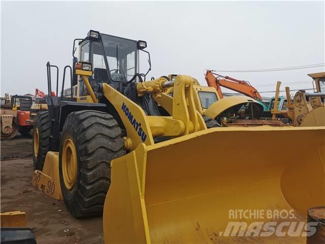 Komatsu WA470 Hjullastere