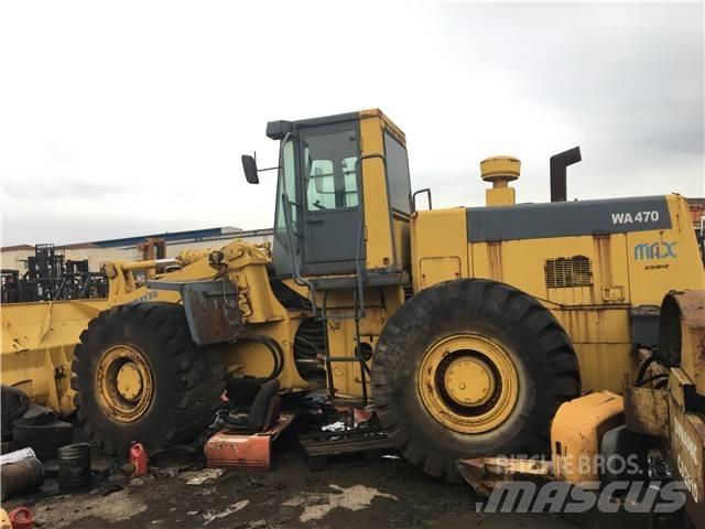 Komatsu WA470 Hjullastere