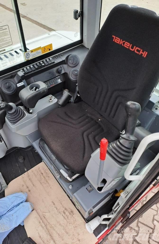 Takeuchi TB 240 Minigravere <7t