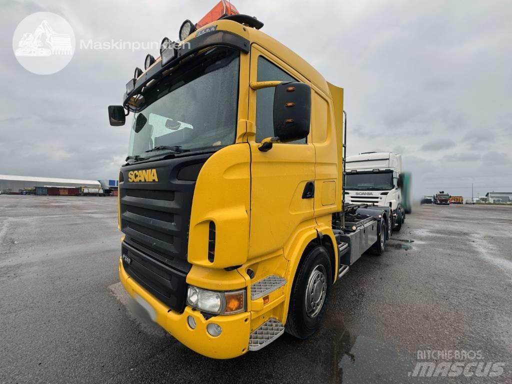 Scania R 420 LB Krokbil