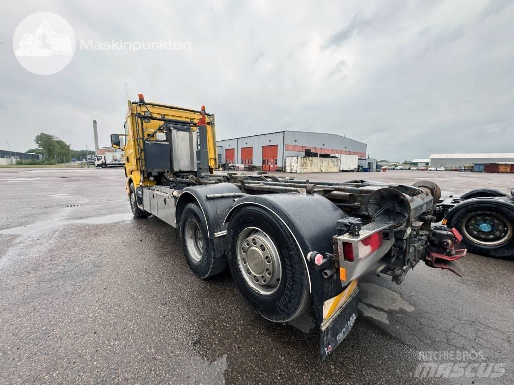 Scania R 420 LB Krokbil