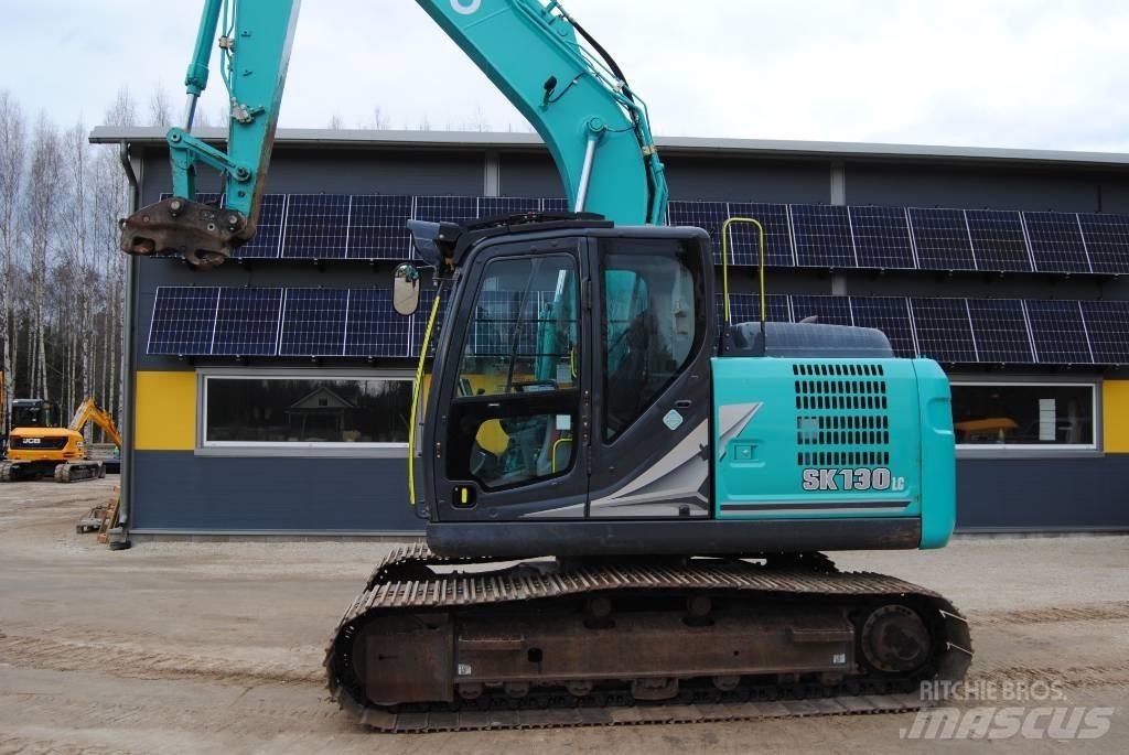 Kobelco SK 130 LC-11 Beltegraver