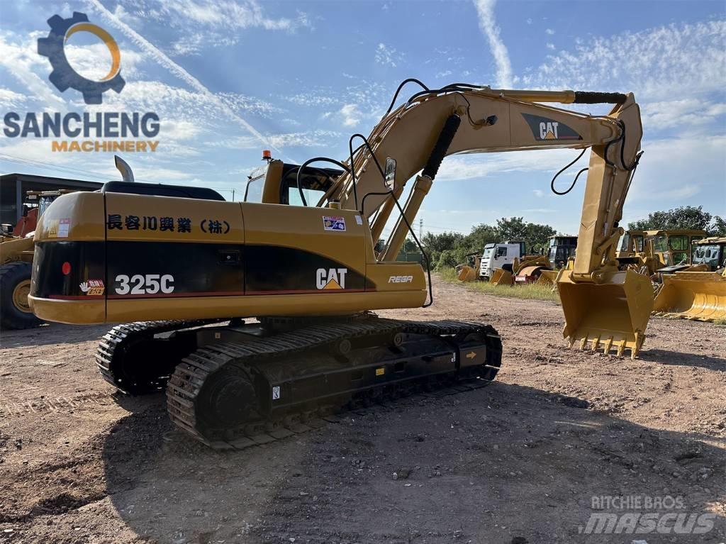 CAT 325 C Beltegraver