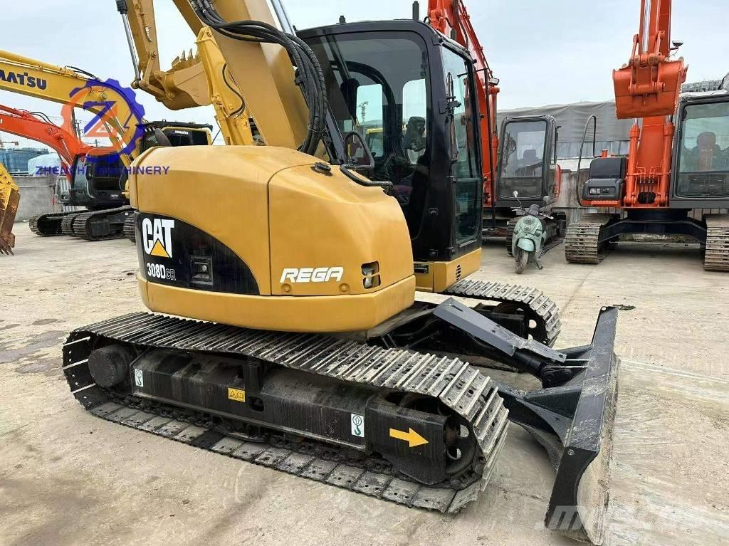CAT 308 D Midigravere 7 - 12t