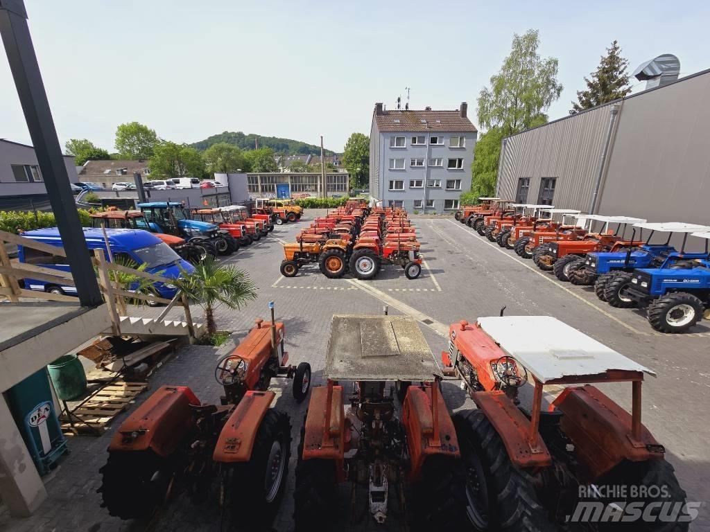 Massey Ferguson 1134 Traktorer