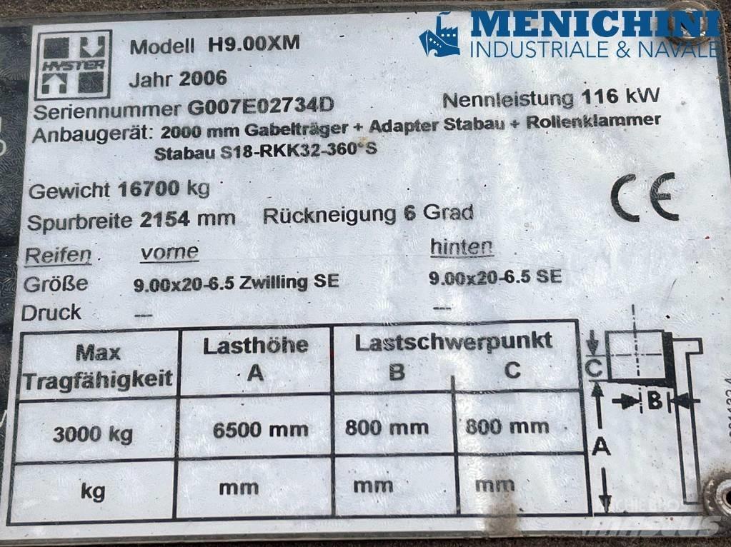 Hyster H 9.00 XM Diesel Trucker