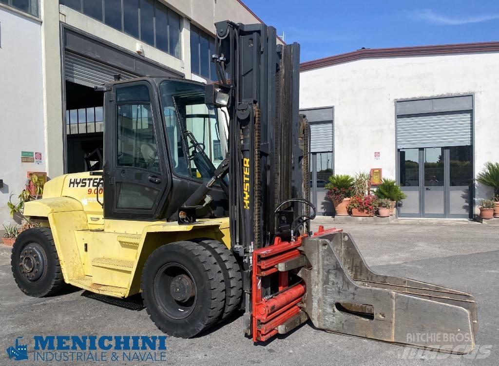 Hyster H 9.00 XM Diesel Trucker