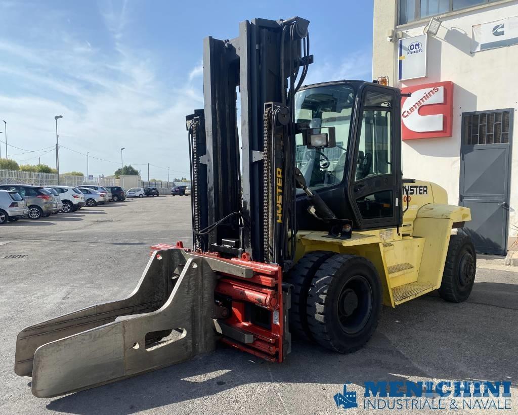 Hyster H 9.00 XM Diesel Trucker