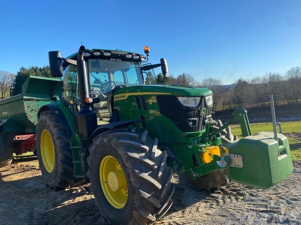 John Deere 6R 165 Traktorer
