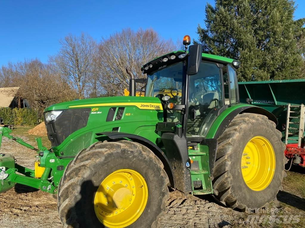 John Deere 6R 165 Traktorer
