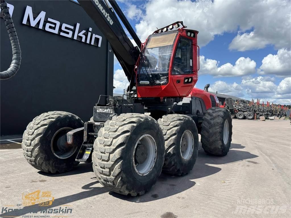 Komatsu 951 Hogstmaskiner