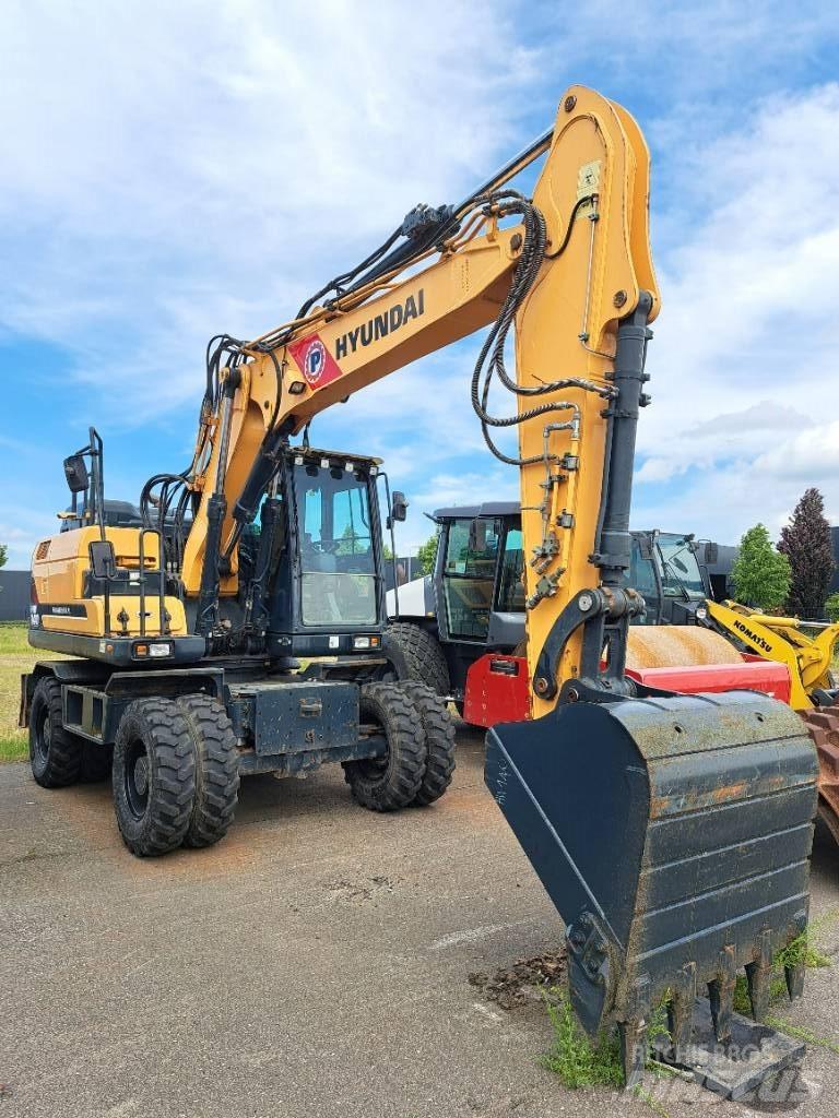 Hyundai HW140 Hjulgravere