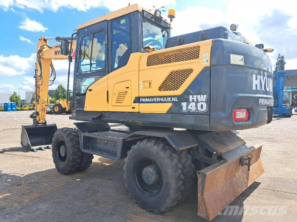 Hyundai HW140 Hjulgravere