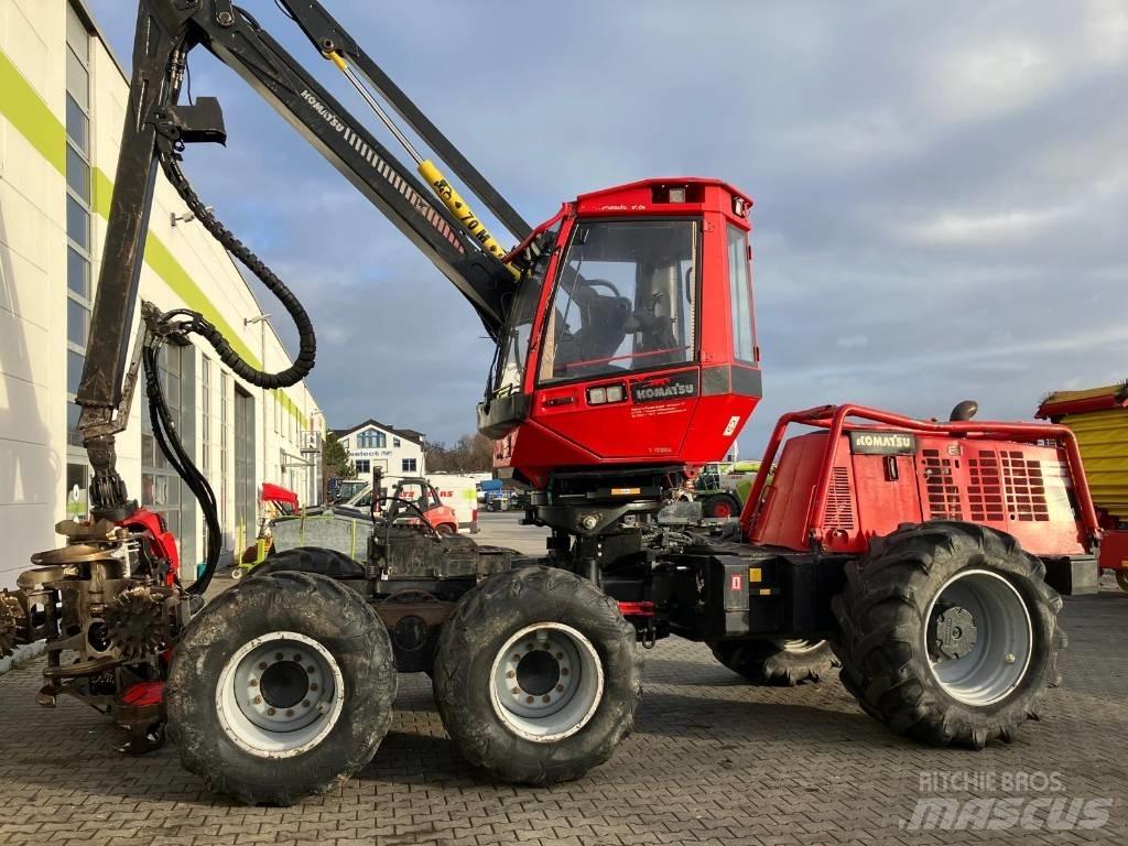 Komatsu 931.1 Hogstmaskiner