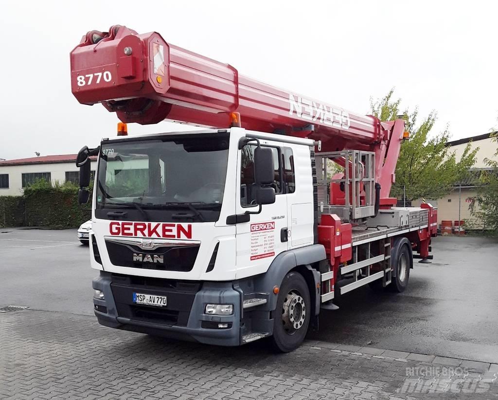 Ruthmann T400 Bilmontert lift