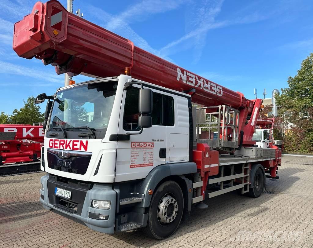 Ruthmann T400 Bilmontert lift