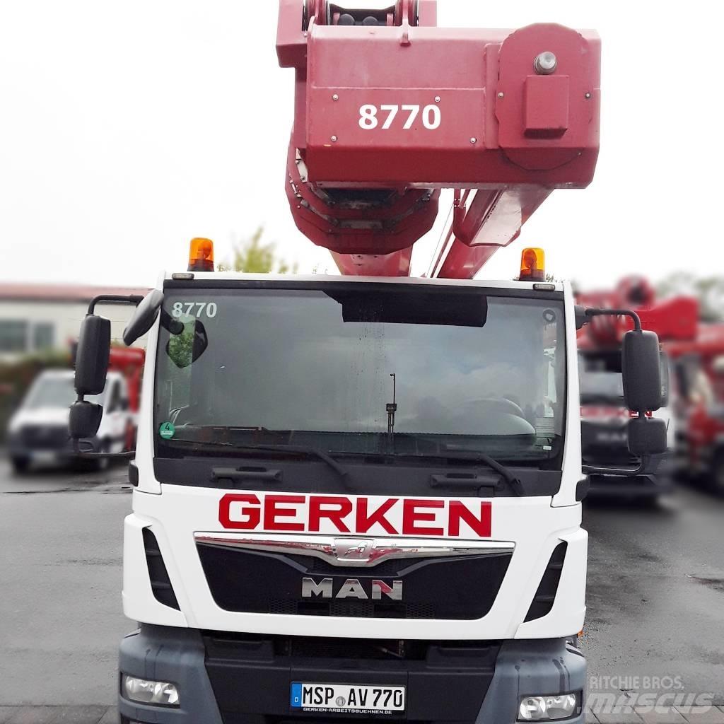 Ruthmann T400 Bilmontert lift