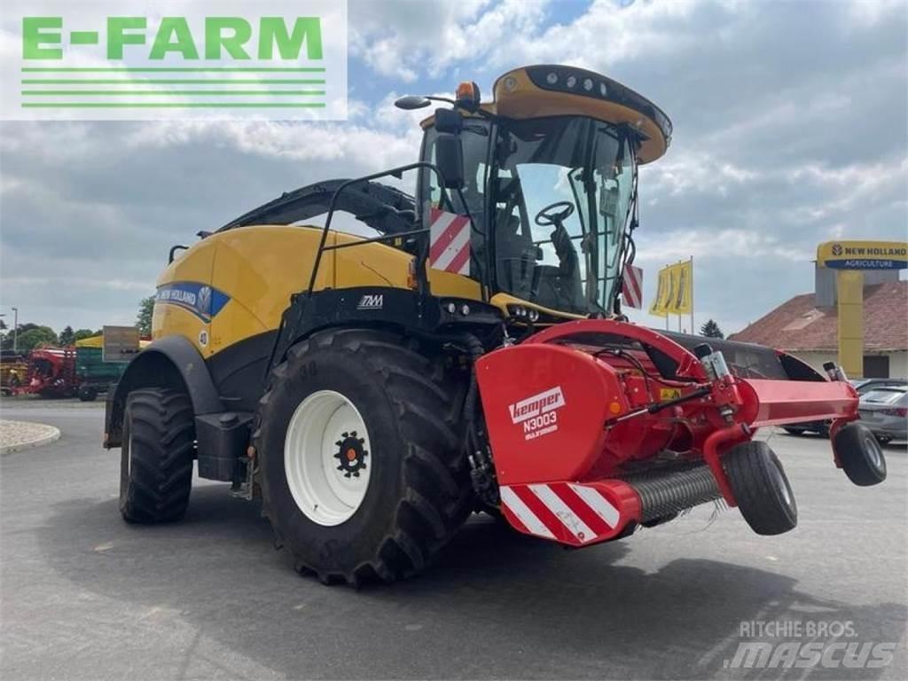 New Holland fr 550 Selvdrevne fôrhøstere
