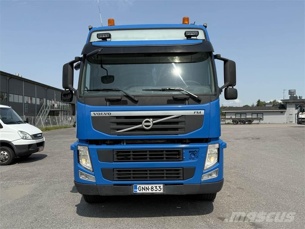 Volvo FM 500 8x4 Kabelløft lastebiler
