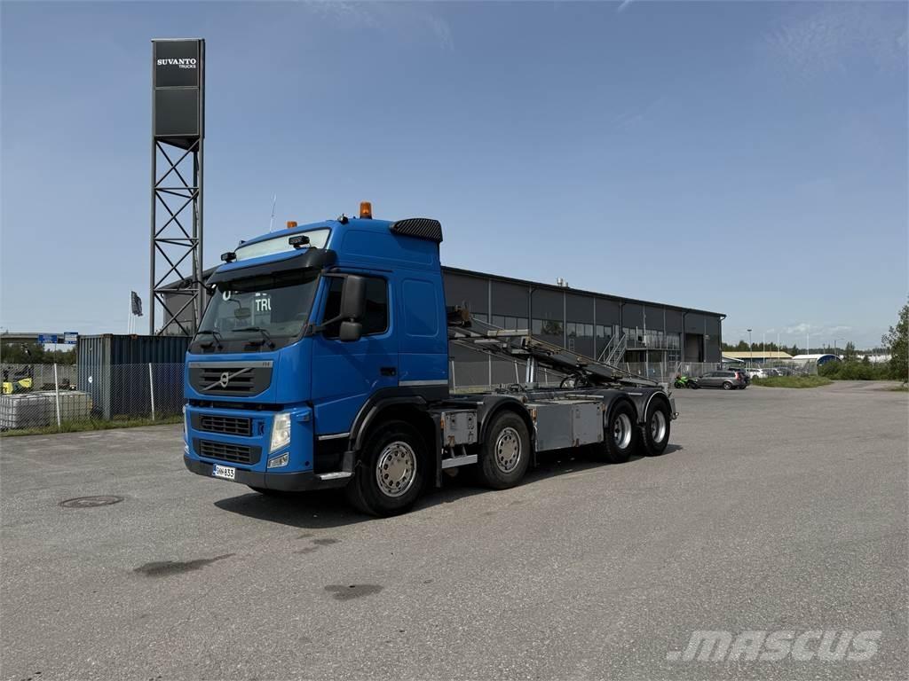 Volvo FM 500 8x4 Kabelløft lastebiler