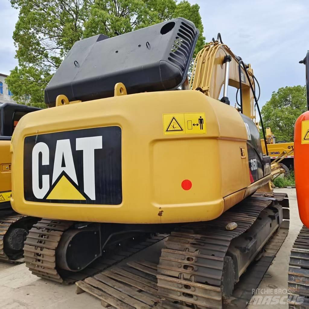CAT 315 D Beltegraver