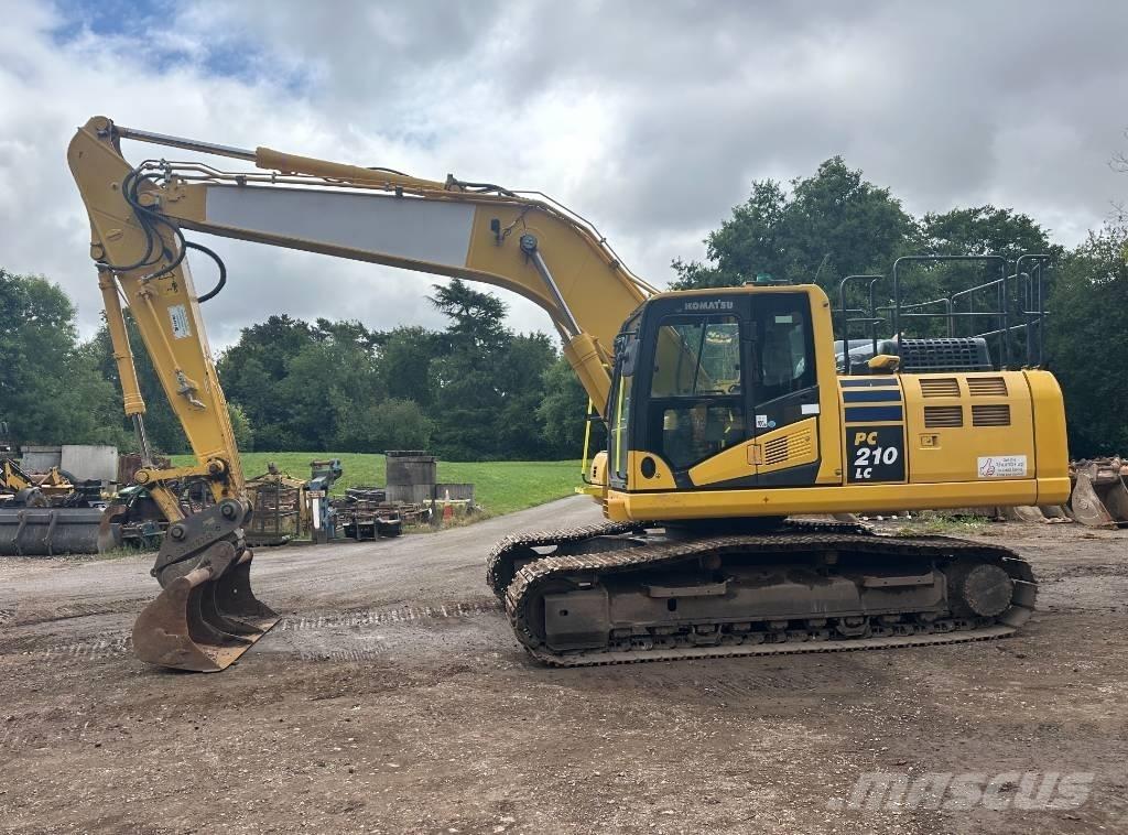 Komatsu PC 210 LC-11 Beltegraver