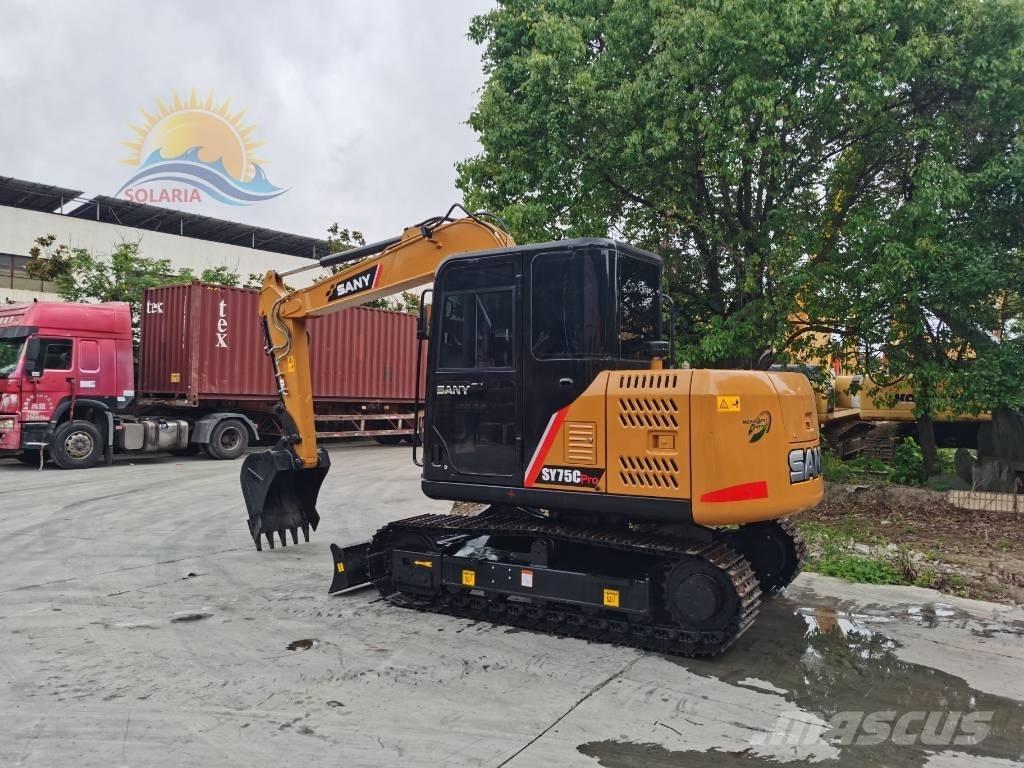 Sany SY 75 C Beltegraver