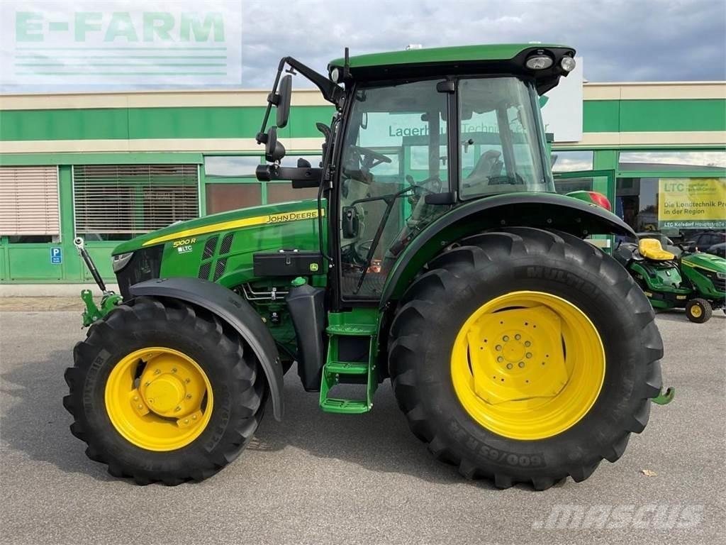 John Deere 5100R Traktorer