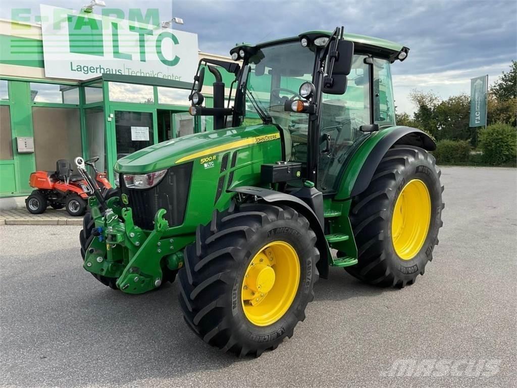 John Deere 5100R Traktorer