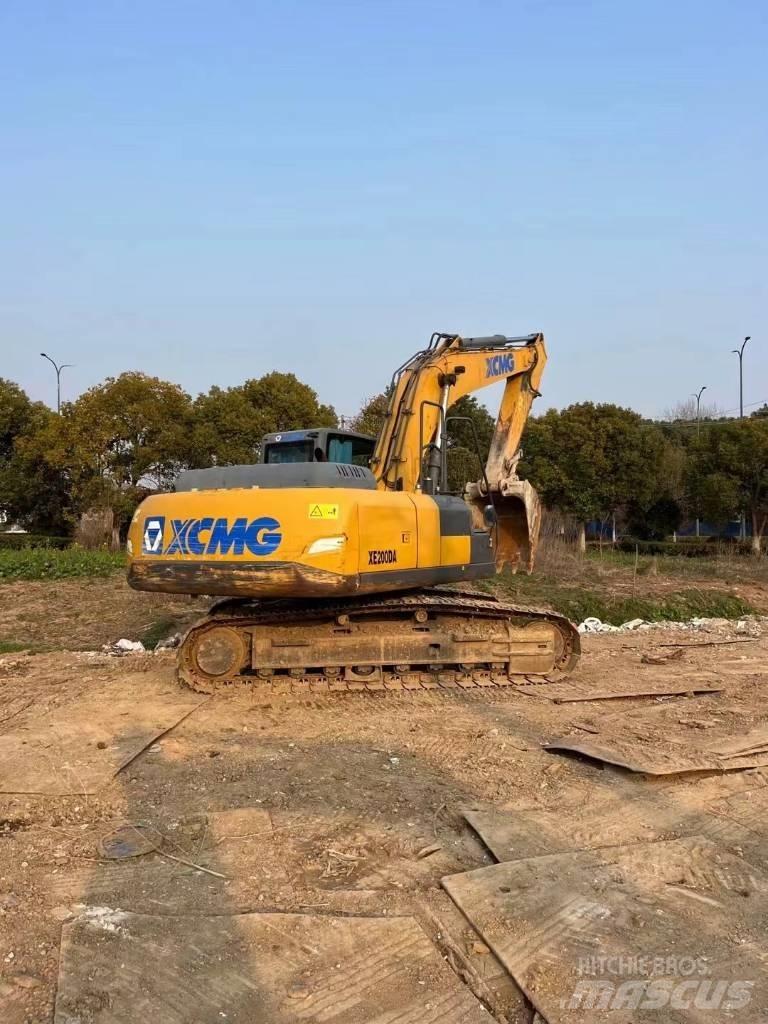 XCMG XE 200 DA Beltegraver