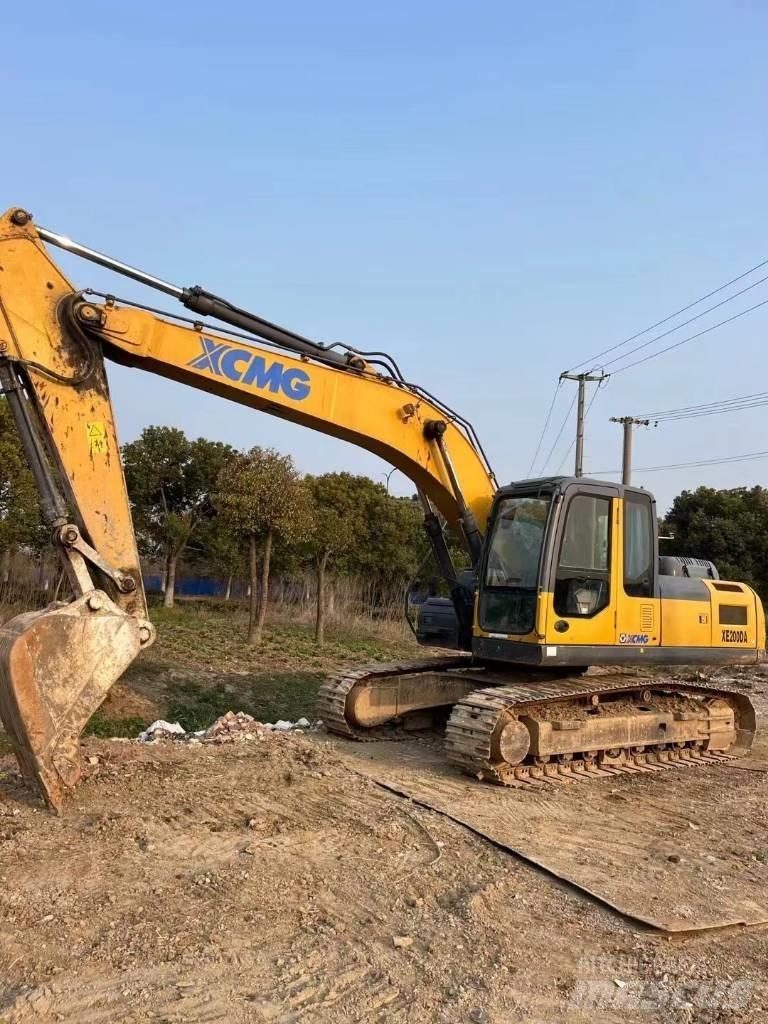 XCMG XE 200 DA Beltegraver