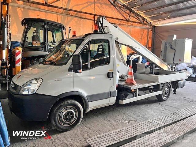 Multitel 160 Alu DS Bilmontert lift
