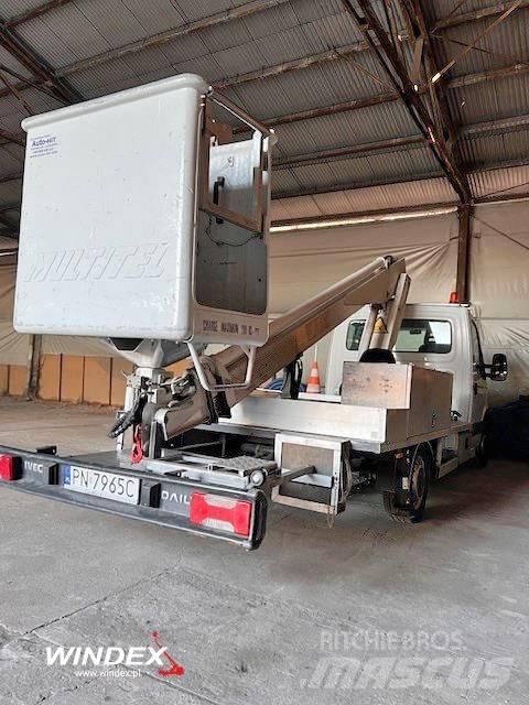 Multitel 160 Alu DS Bilmontert lift