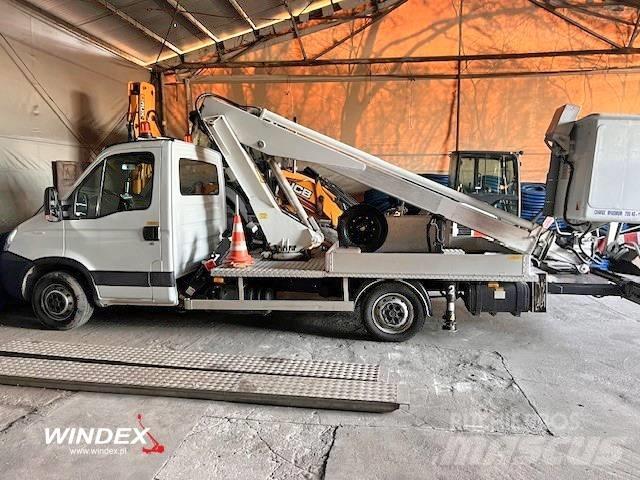 Multitel 160 Alu DS Bilmontert lift