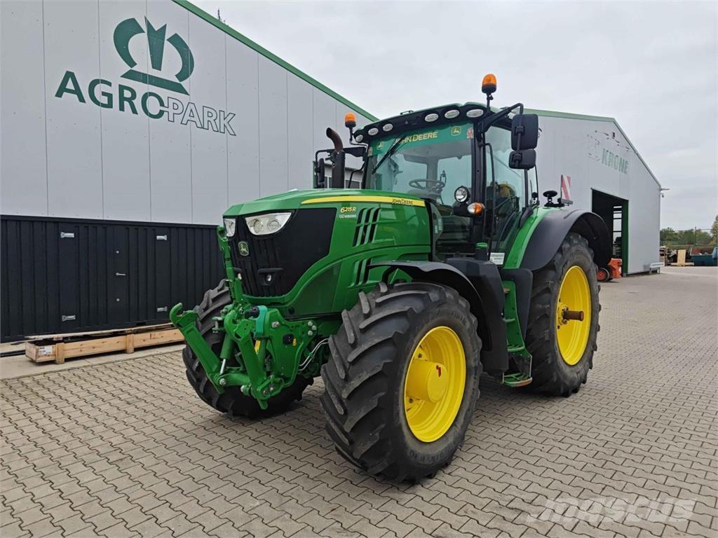 John Deere 6215R Traktorer