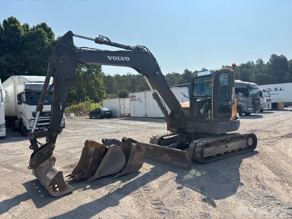 Volvo ECR 88 D Midigravere 7 - 12t