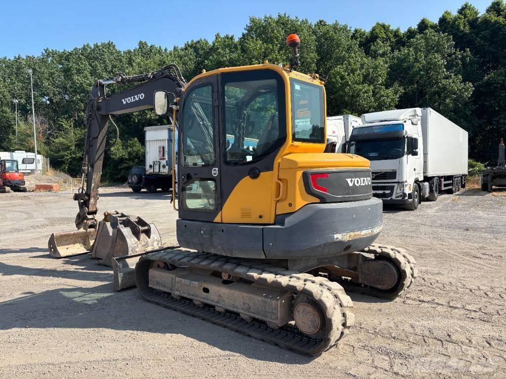 Volvo ECR 88 D Midigravere 7 - 12t