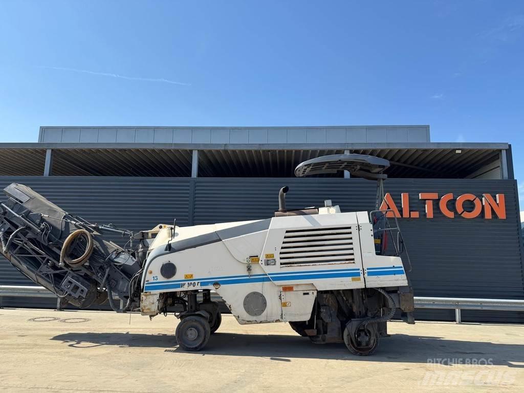 Wirtgen W 100 F Asfalt-kaldfresere