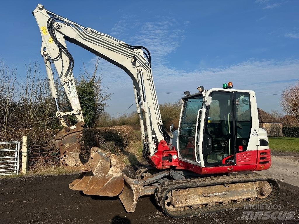 Takeuchi TB 290 Midigravere 7 - 12t