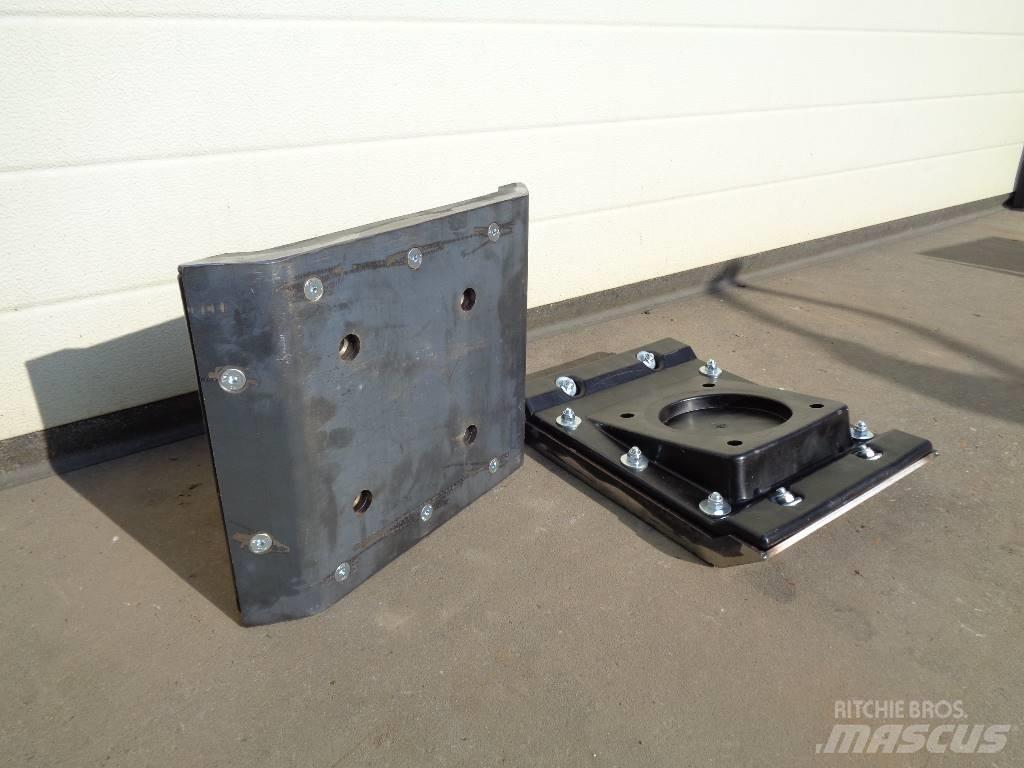 Wacker Stamper Fod Vibroplater