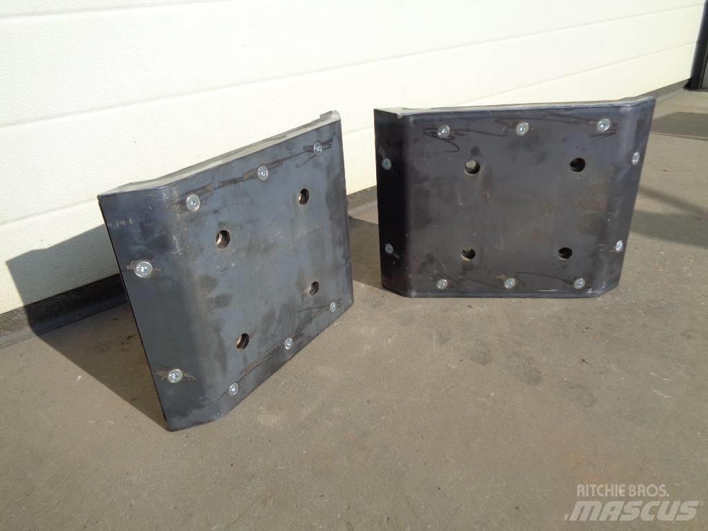 Wacker Stamper Fod Vibroplater