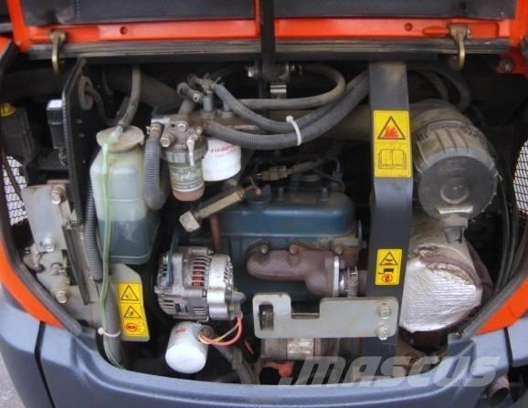 Kubota KX016-4 Minigravere <7t