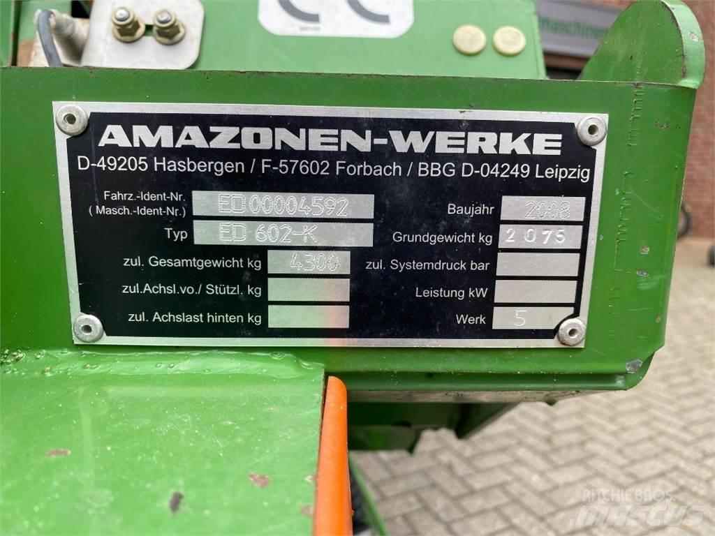 Amazone ED 602-K Presisjonssåmaskiner