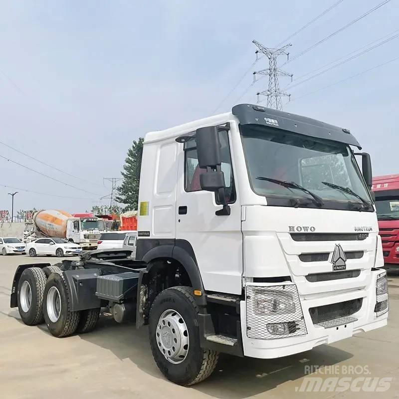 Howo 371 Trekkvogner