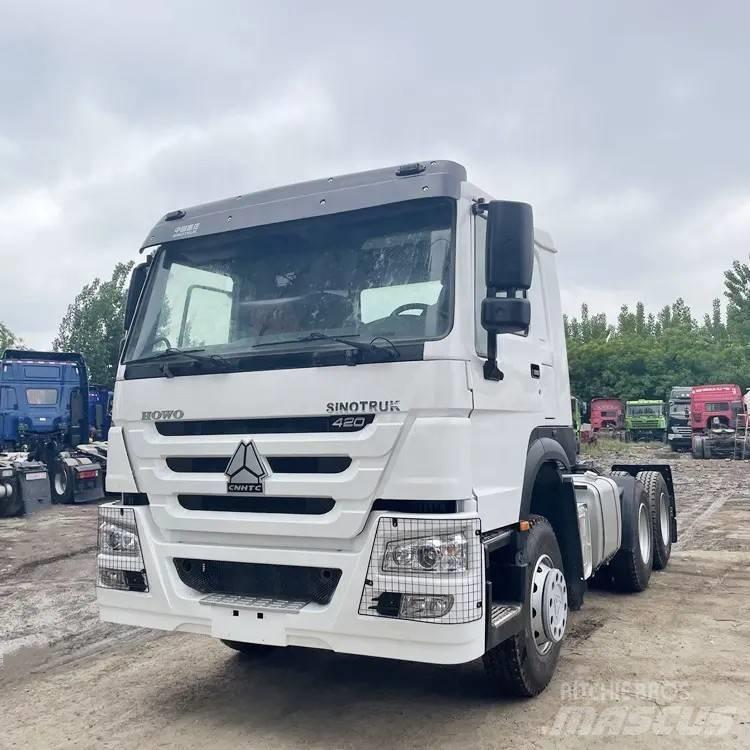 Howo 371 Trekkvogner
