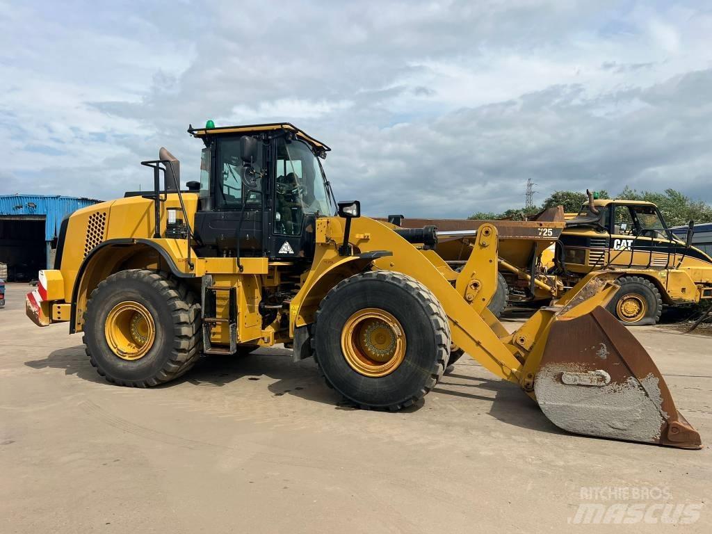 CAT 962 K Hjullastere
