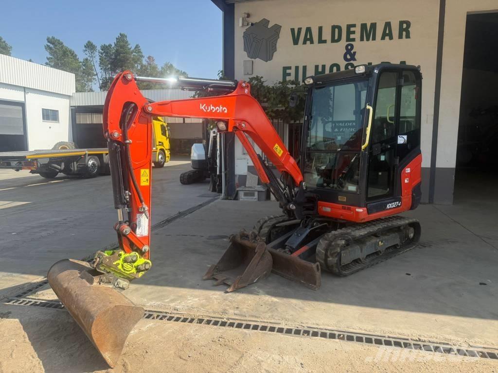 Kubota KX 027-4 Minigravere <7t
