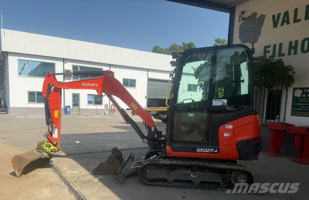 Kubota KX 027-4 Minigravere <7t